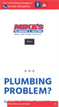 Mobile Screenshot of mikesplumbing.com